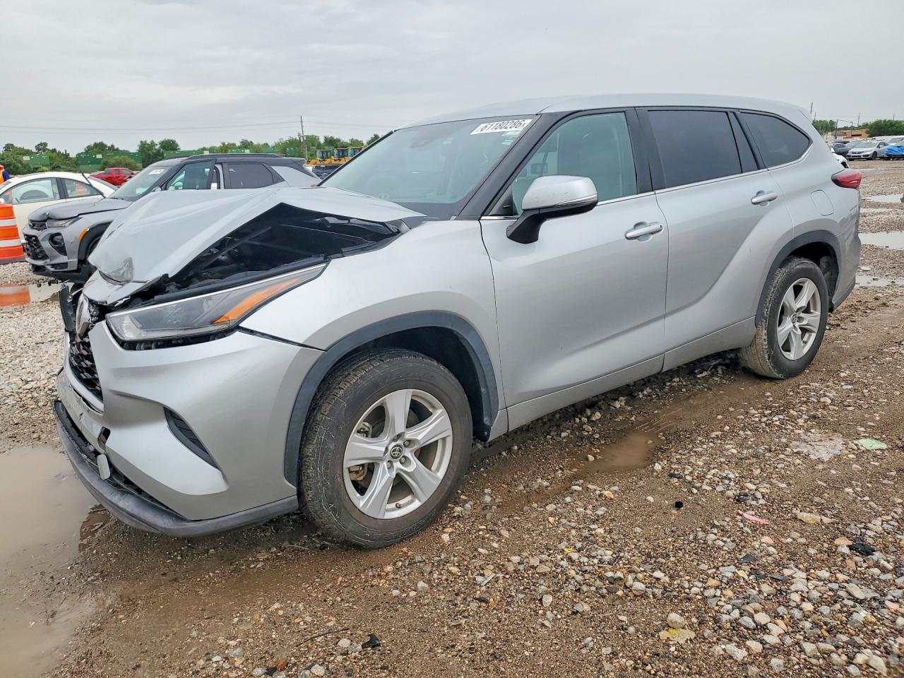 2021 TOYOTA HIGHLANDER L | 5TDCZRAH5MS524629 | UPCARS