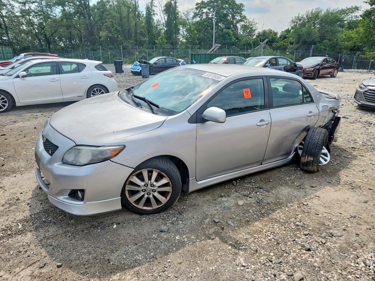 2010 TOYOTA COROLLA S | 2T1BU4EE5AC500431 | UPCARS