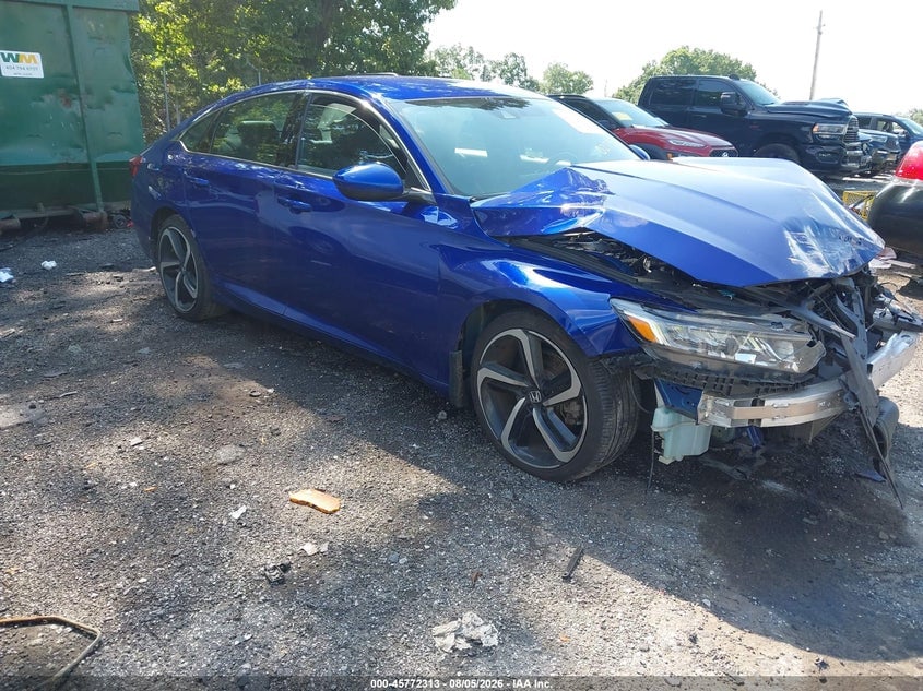 2019 HONDA ACCORD SPORT | 1HGCV1F35KA027912 | UPCARS