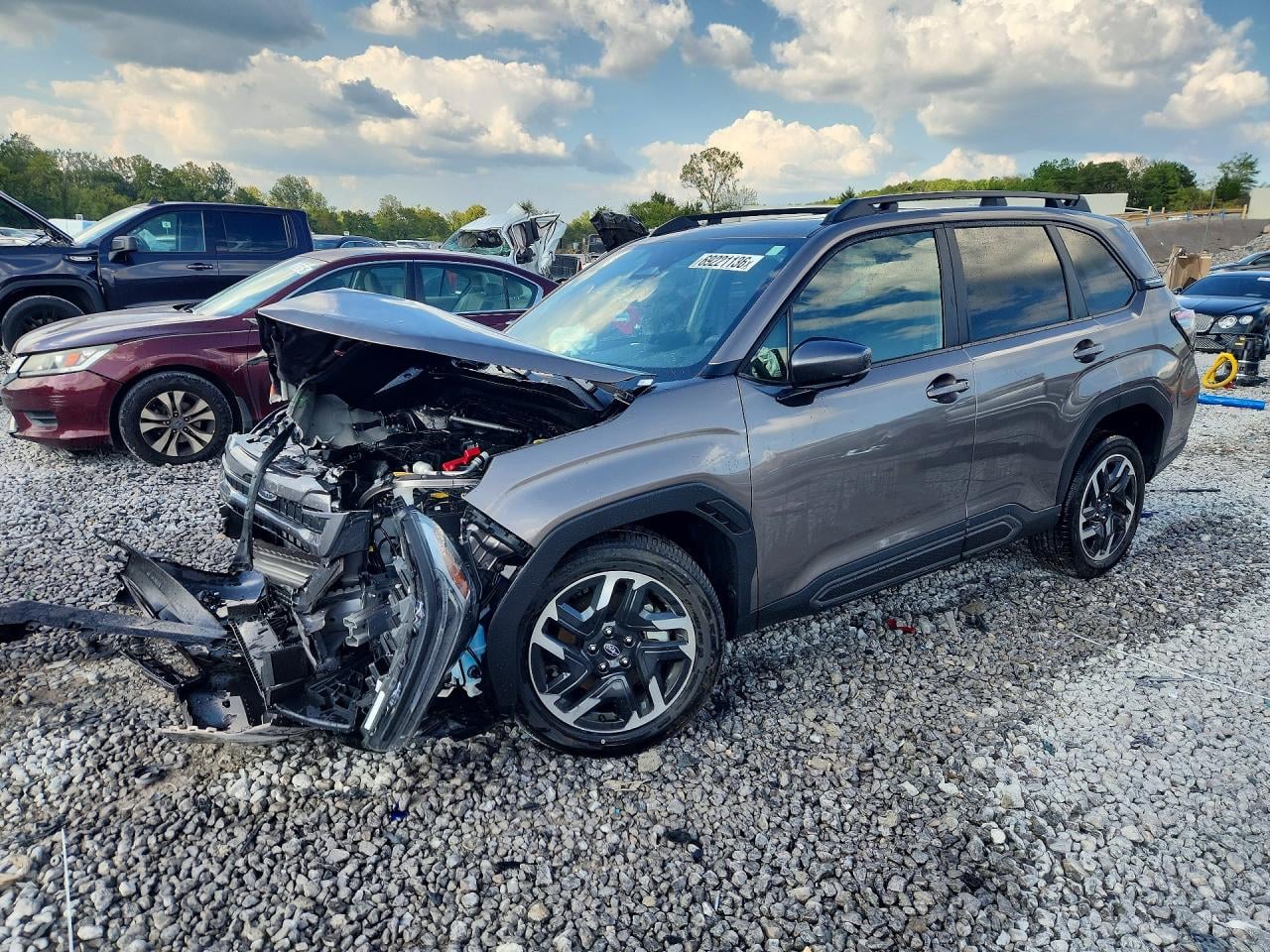 2025 SUBARU FORESTER LIMITED | JF2SLDRC0SH512058 | UPCARS