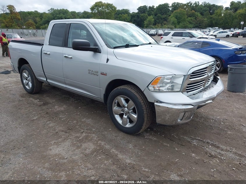 2014 RAM 1500 BIG HORN | 1C6RR7GT9ES340496 | UPCARS