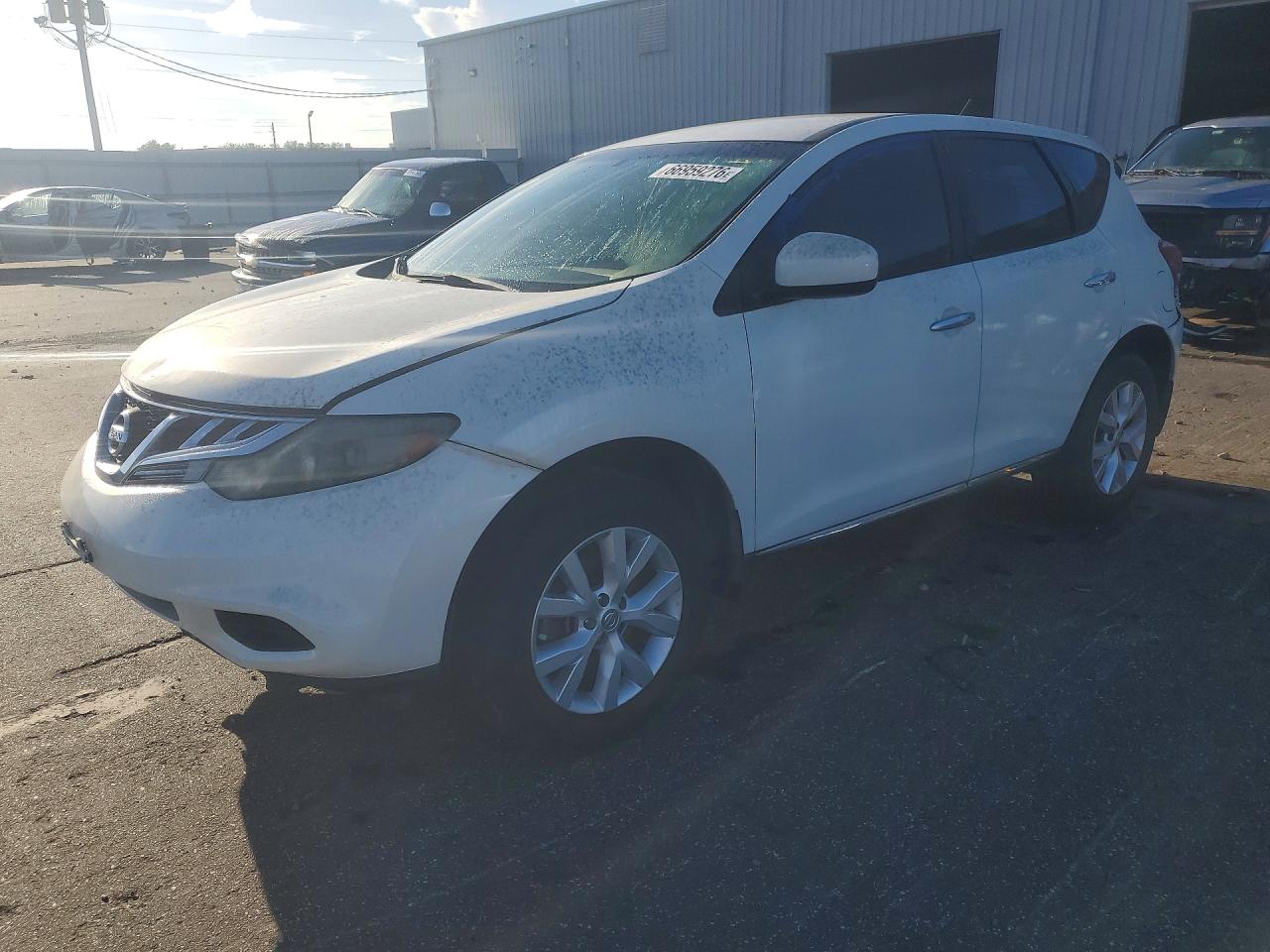 2013 NISSAN MURANO S | JN8AZ1MUXDW212506 | UPCARS