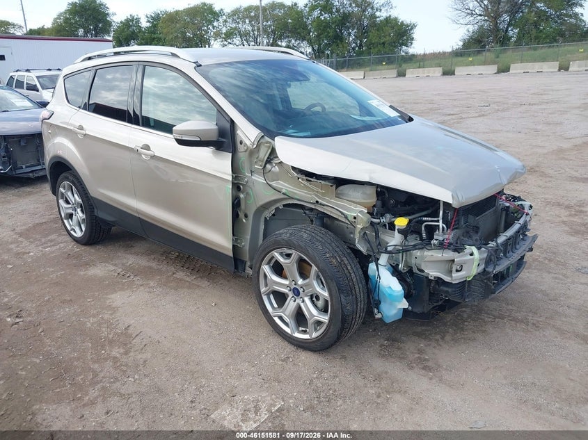 2017 FORD ESCAPE TITANIUM | 1FMCU9J9XHUA81771 | UPCARS