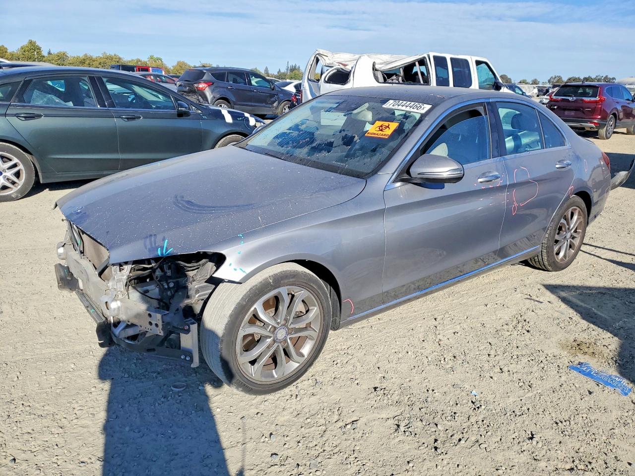 2016 MERCEDES-BENZ C-CLASS 300 | 55SWF4JB4GU144581 | UPCARS