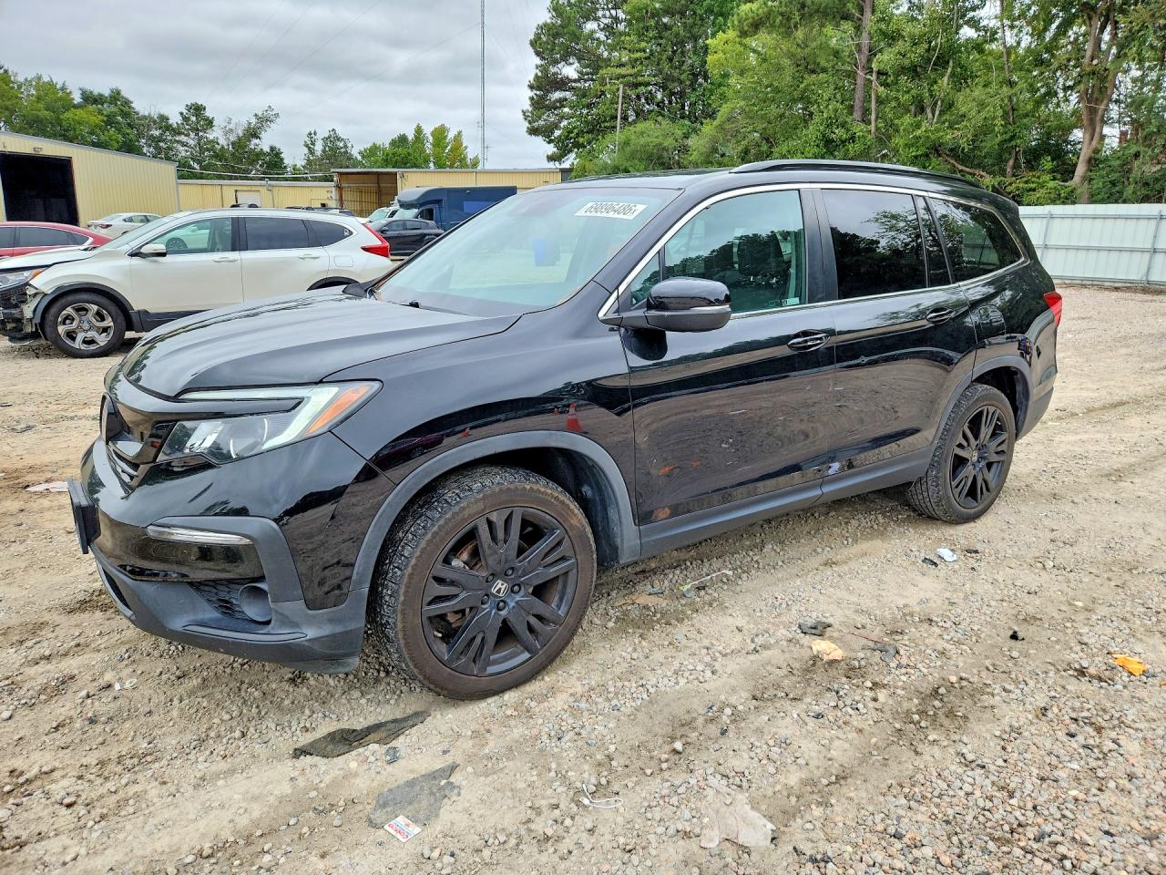 2022 HONDA PILOT SE | 5FNYF6H23NB062513 | UPCARS