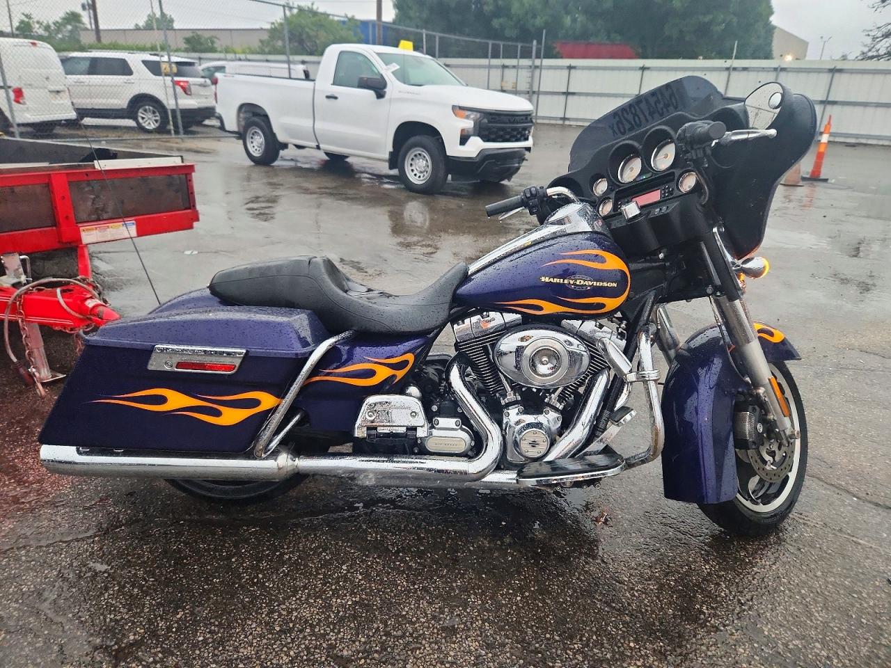 2012 HARLEY-DAVIDSON FL STREET GLIDE | 1HD1KBM15CB672219 | UPCARS