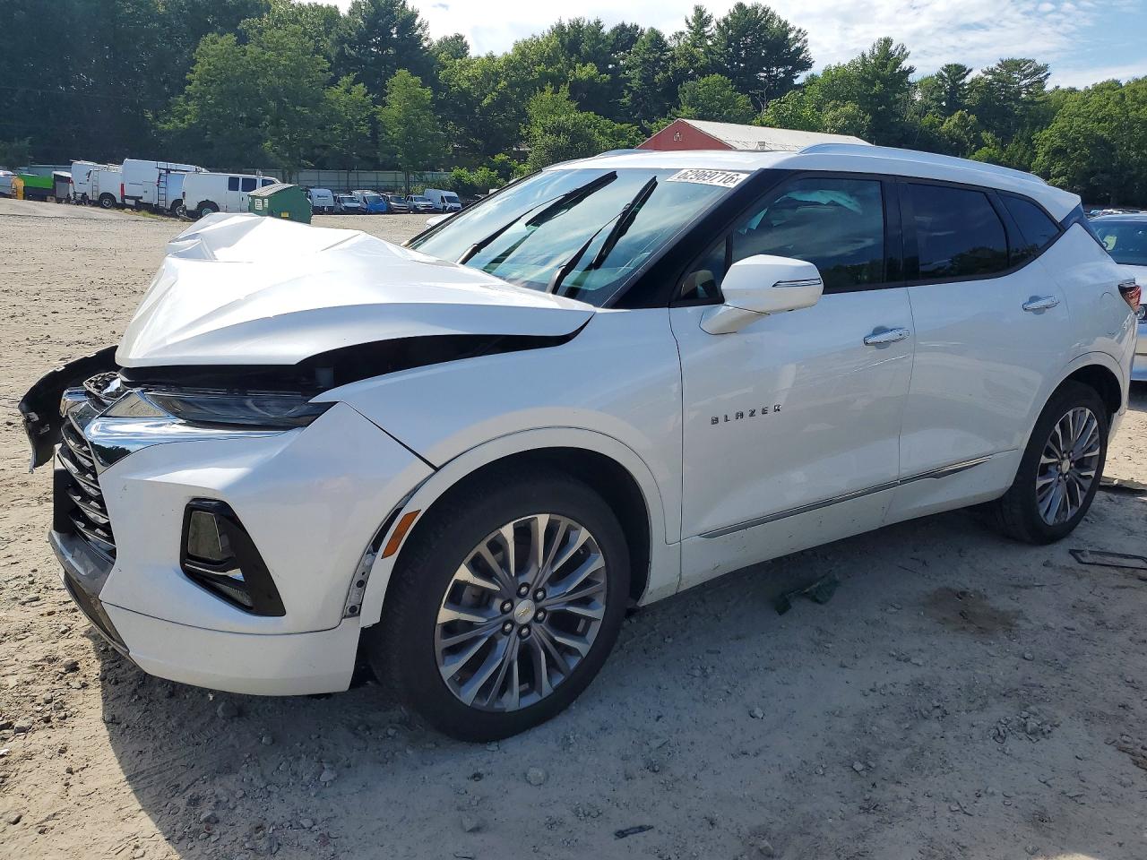 2020 CHEVROLET BLAZER PREMIER | 3GNKBLRS2LS652390 | UPCARS