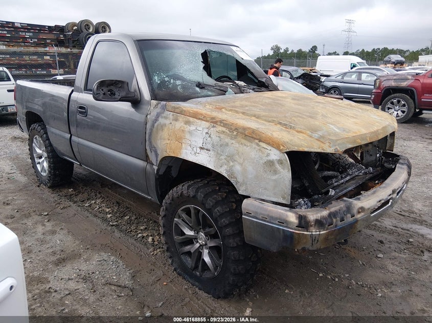 2003 CHEVROLET SILVERADO 1500 | 1GCEK14V73Z228475 | UPCARS