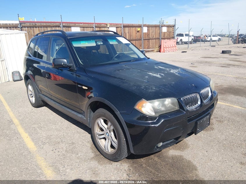 2006 BMW X 3.0I | WBXPA93466WD31823 | UPCARS