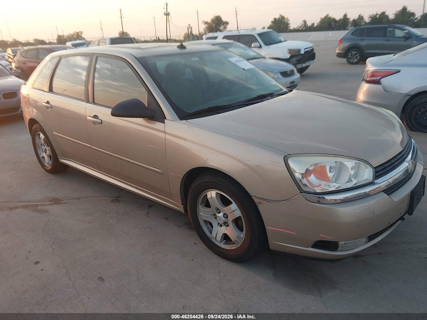 2004 CHEVROLET MALIBU MAXX LT | 1G1ZU64824F195075 | UPCARS