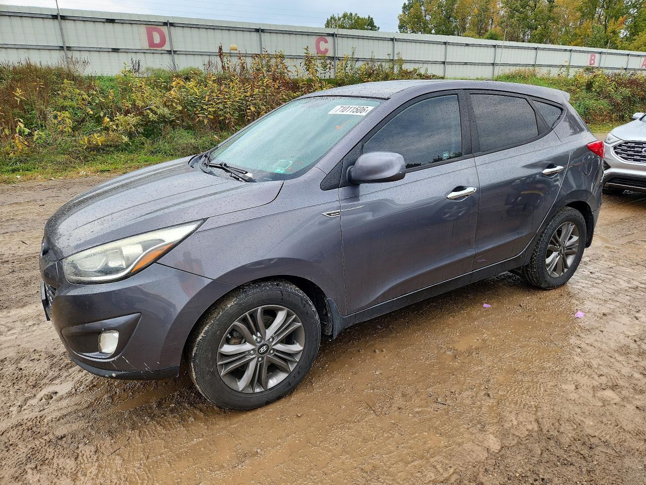 2015 HYUNDAI TUCSON GLS | KM8JTCAF4FU976411 | UPCARS