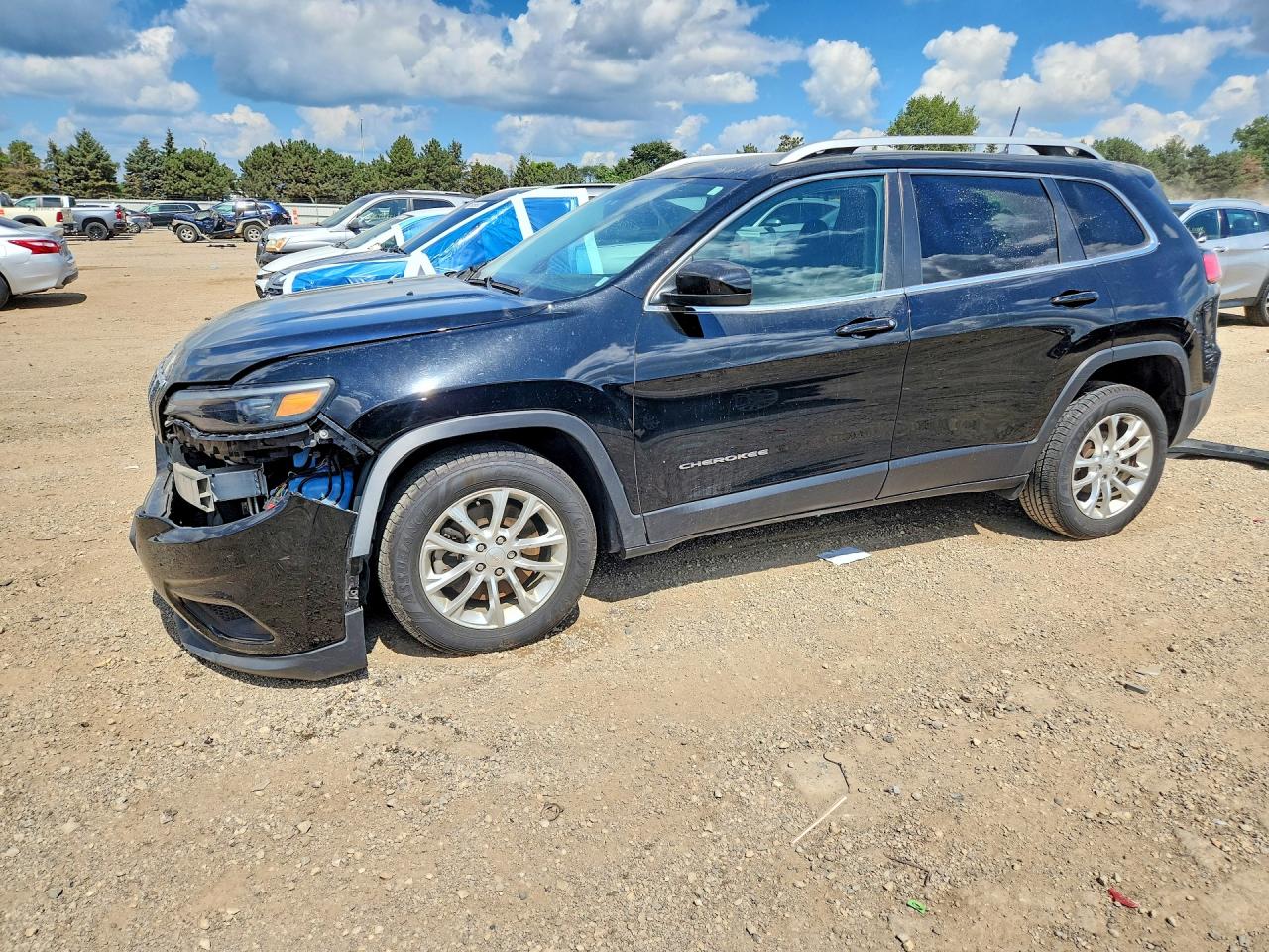 2019 JEEP CHEROKEE LATITUDE | 1C4PJLCB6KD178257 | UPCARS