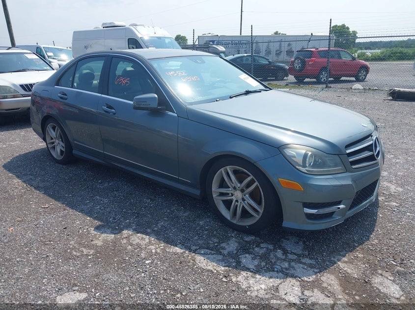 2012 MERCEDES-BENZ C 300 SPORT 4MATIC | WDDGF8BB1CR229903 | UPCARS