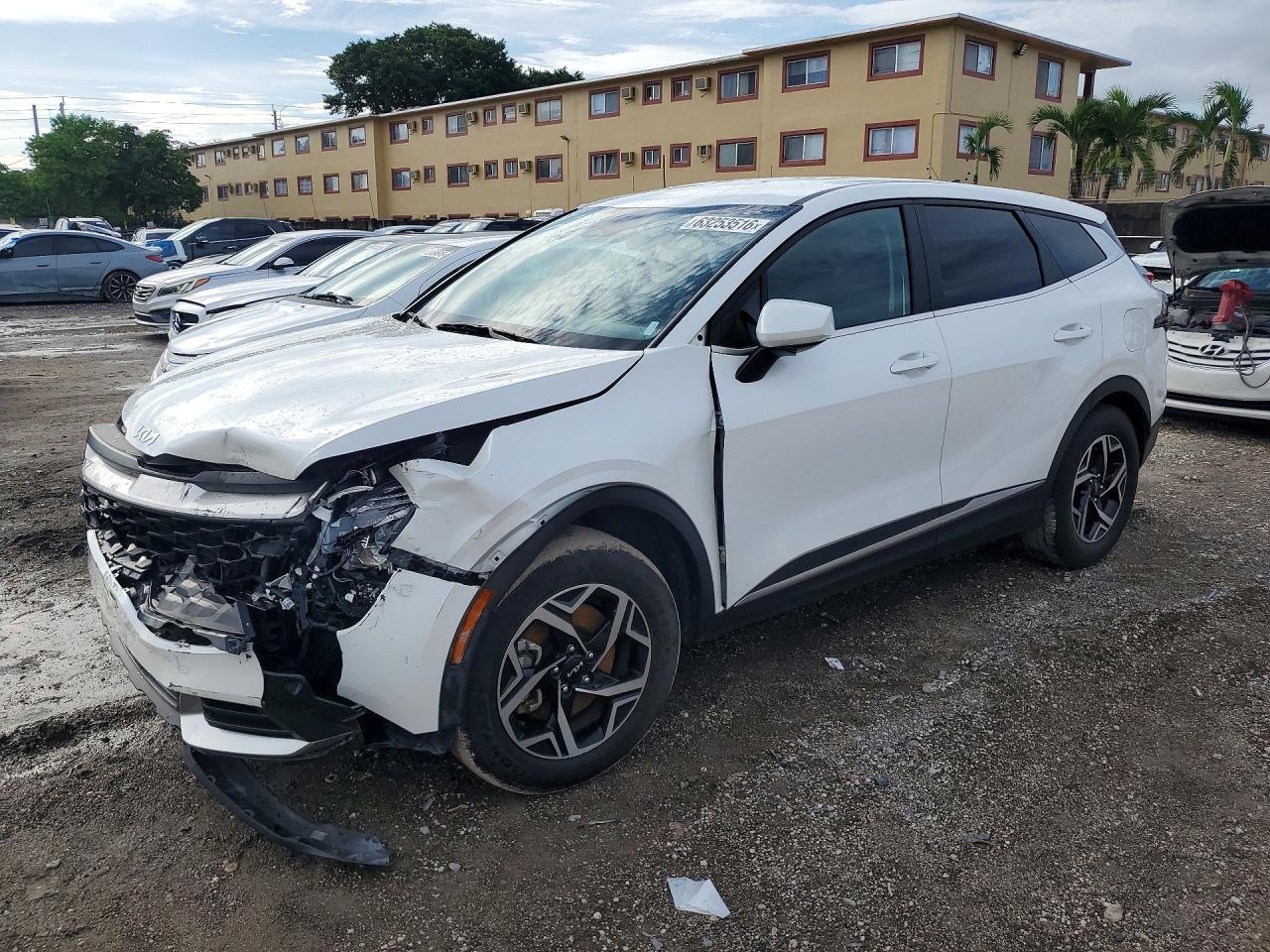 2023 KIA SPORTAGE LX | KNDPU3AF2P7134839 | UPCARS