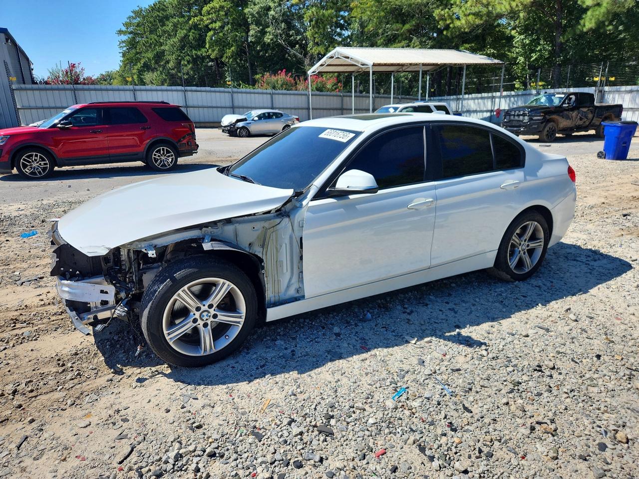 2015 BMW 3 SERIES I | WBA3A5G54FNS84184 | UPCARS