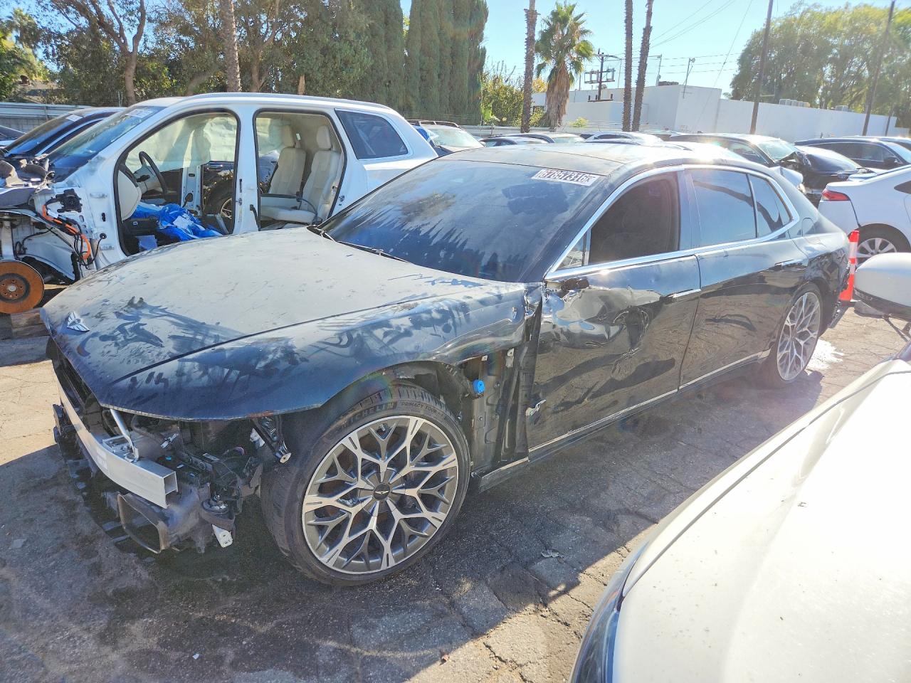 2024 GENESIS G90 3.5T E-SUPERCHARGER | KMTFC4SD8RU043288 | UPCARS