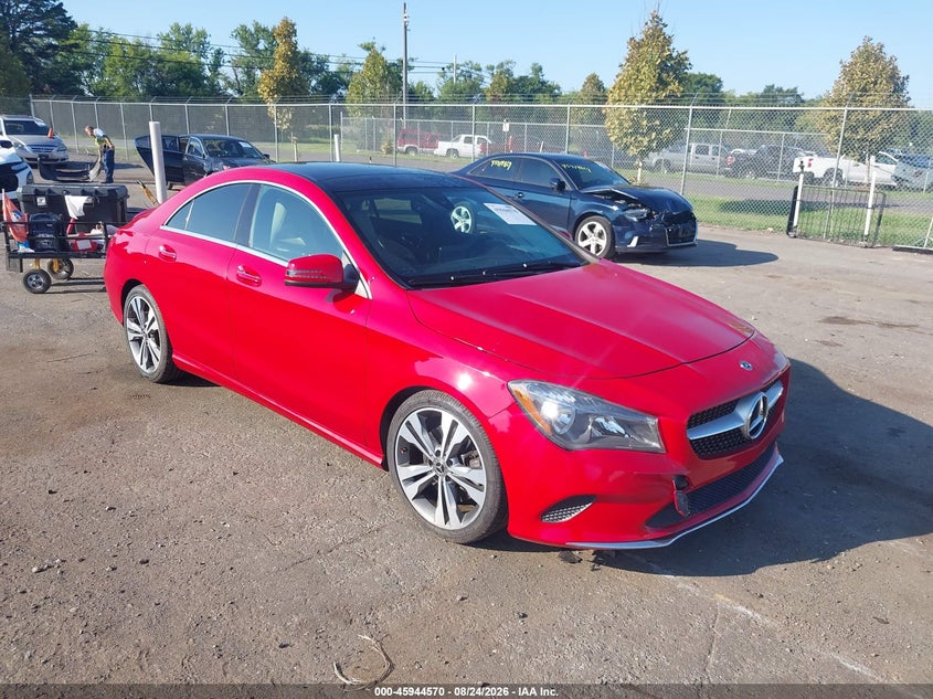 2019 MERCEDES-BENZ CLA 250 4MATIC | WDDSJ4GB9KN725113 | UPCARS