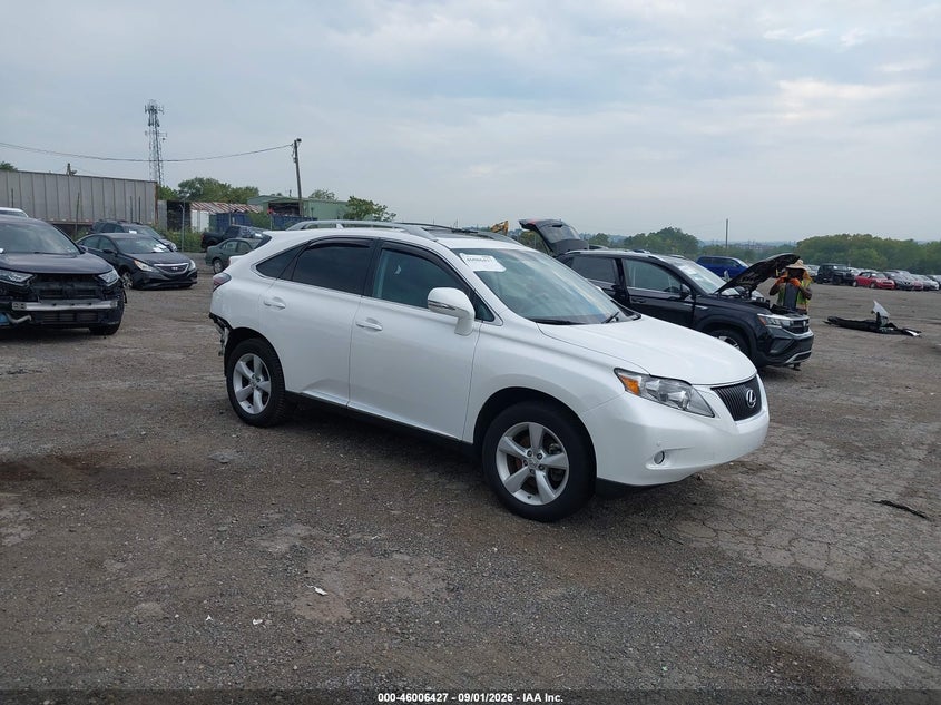 2012 LEXUS RX 350 | 2T2BK1BA2CC139471 | UPCARS