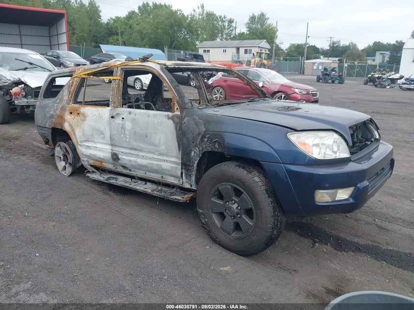 2005 TOYOTA 4RUNNER SR5 V8 | JTEBT14R558026578 | UPCARS