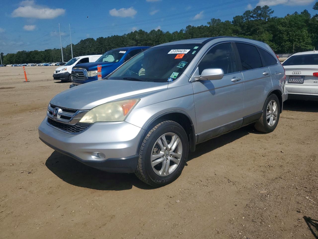 2010 HONDA CRV EXL | 5J6RE3H7XAL004367 | UPCARS
