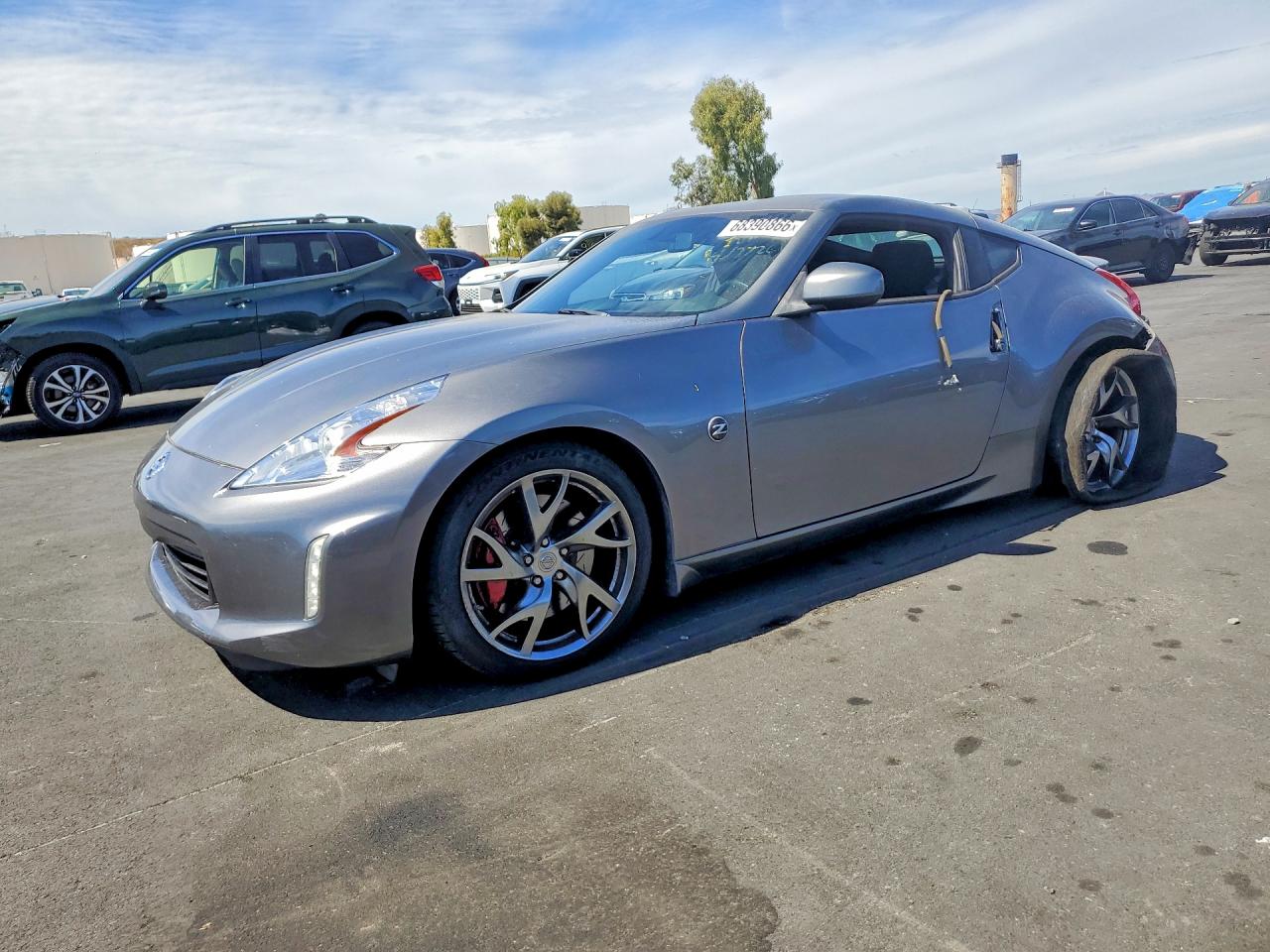 2016 NISSAN 370Z SPORT | JN1AZ4EH2GM934263 | UPCARS