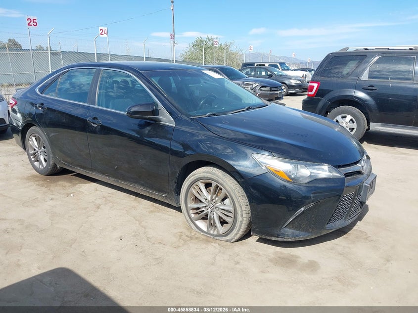 2016 TOYOTA CAMRY SE | 4T1BF1FK3GU577089 | UPCARS