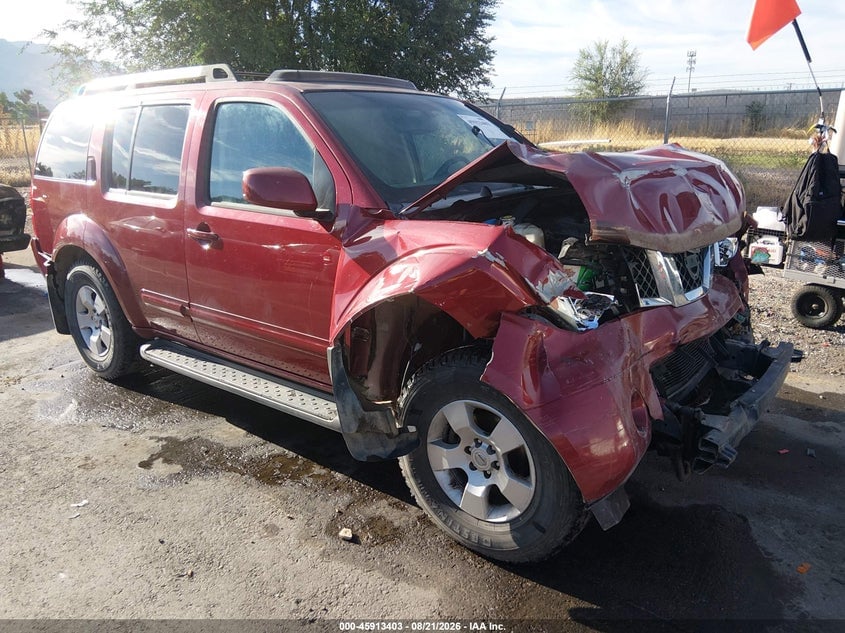 2005 NISSAN PATHFINDER SE | 5N1AR18W25C721916 | UPCARS