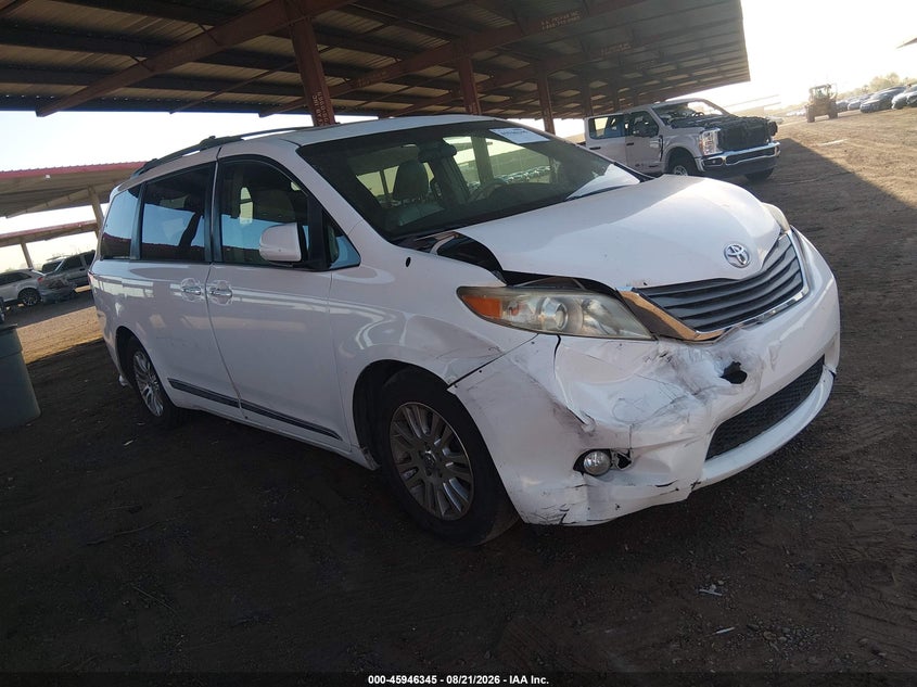 2012 TOYOTA SIENNA XLE V6 8 PASSENGER | 5TDYK3DC4CS254993 | UPCARS