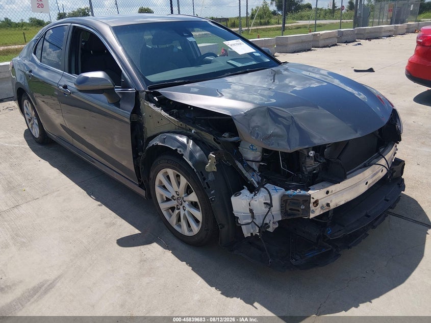 2019 TOYOTA CAMRY LE | 4T1B11HK7KU813151 | UPCARS