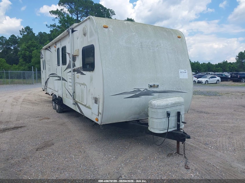 2008 KEYSTONE COUGAR X-LITE SERIES | 4YDT29F238B507590 | UPCARS