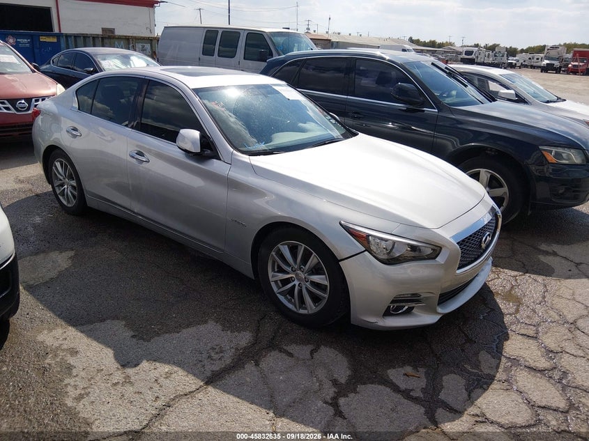 2014 INFINITI Q50 HYBRID PREMIUM | JN1AV7AP1EM690967 | UPCARS