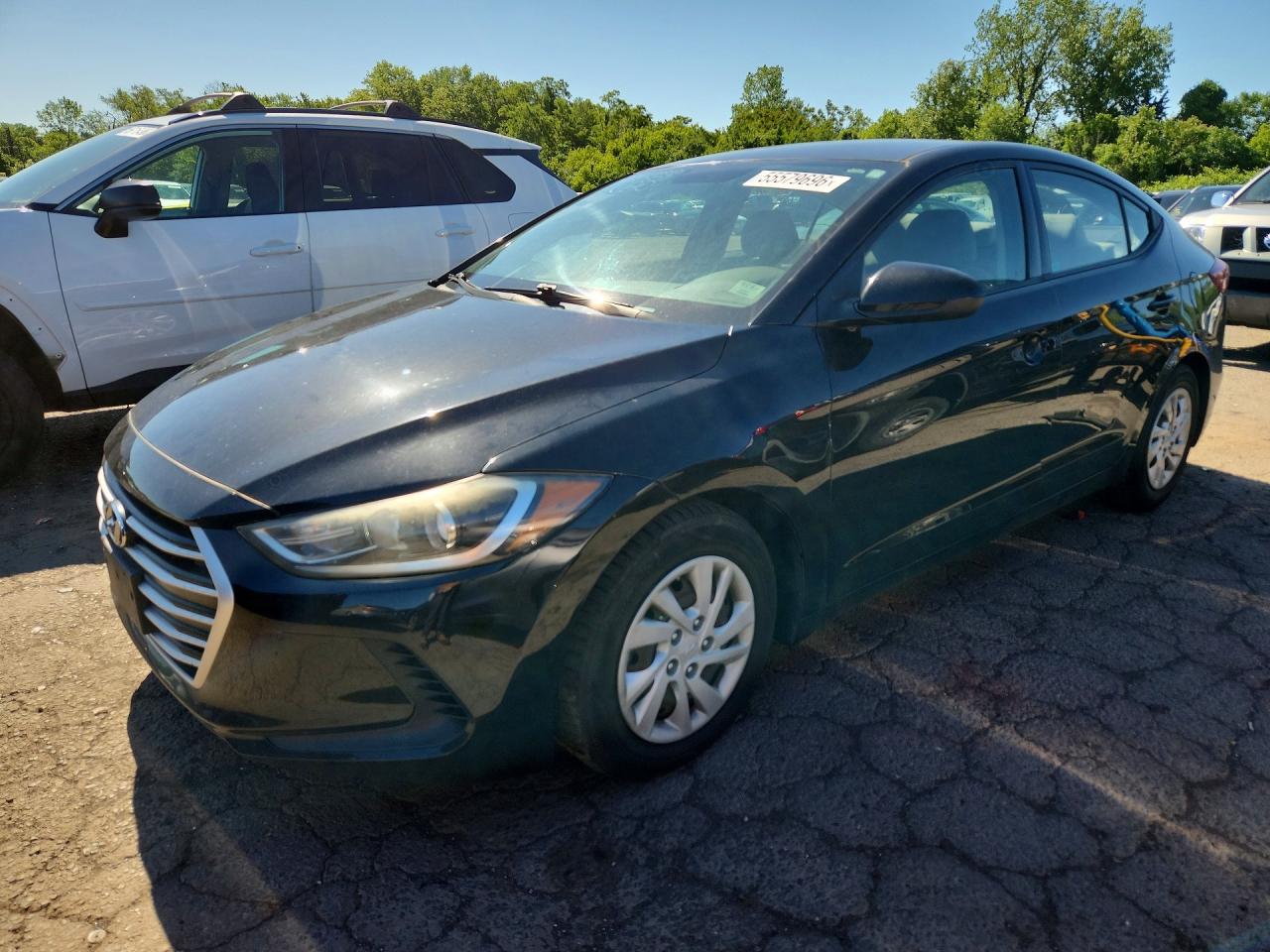 2017 HYUNDAI ELANTRA SE | 5NPD74LF3HH145097 | UPCARS