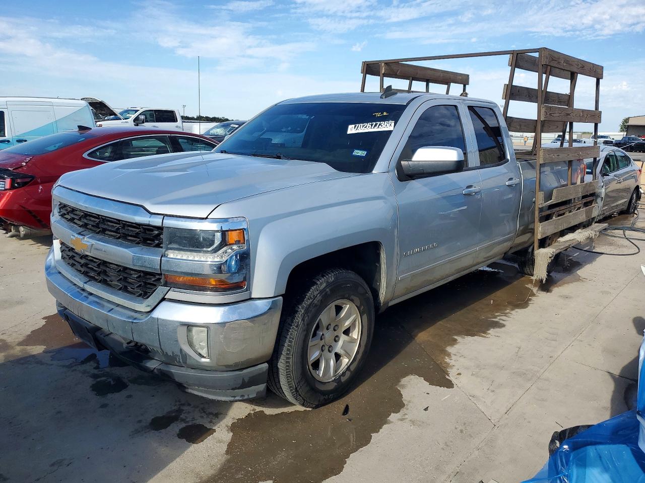 2018 CHEVROLET SILVERADO K1500 LT | 1GCVKREH9JZ252295 | UPCARS