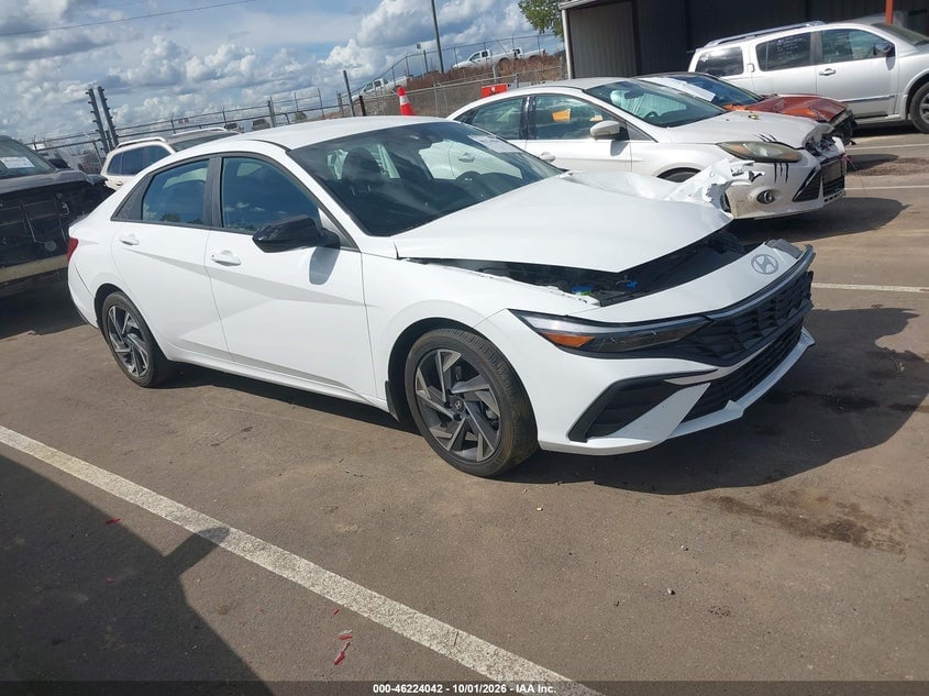 2025 HYUNDAI ELANTRA SEL SPORT | KMHLM4DG0SU058486 | UPCARS