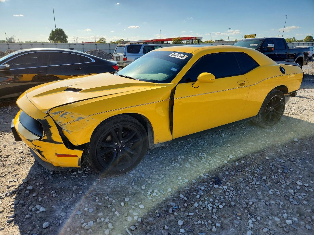 2017 DODGE CHALLENGER SXT | 2C3CDZAG2HH531603 | UPCARS