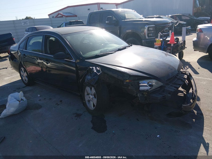 2010 CHEVROLET IMPALA LT | 2G1WB5EK6A1107693 | UPCARS