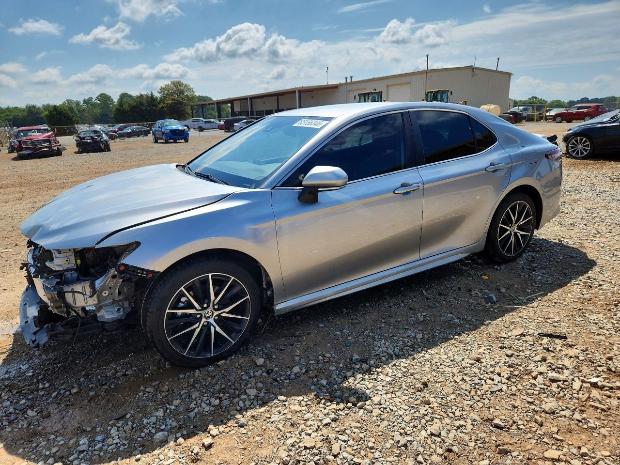 2023 TOYOTA CAMRY SE | 4T1G11AK4PU727044 | UPCARS