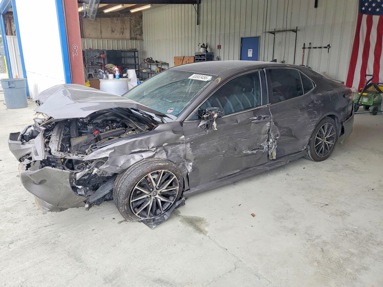 2021 TOYOTA CAMRY SE | 4T1T11AK4MU521300 | UPCARS