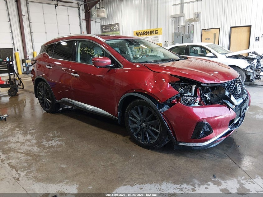 2020 NISSAN MURANO PLATINUM INTELLIGENT AWD | 5N1AZ2DS0LN104945 | UPCARS