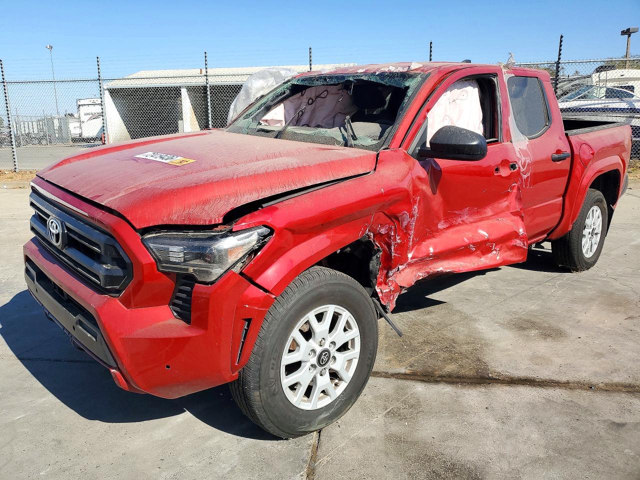 2024 TOYOTA TACOMA SR | 3TYKD5HN5RT015974 | UPCARS