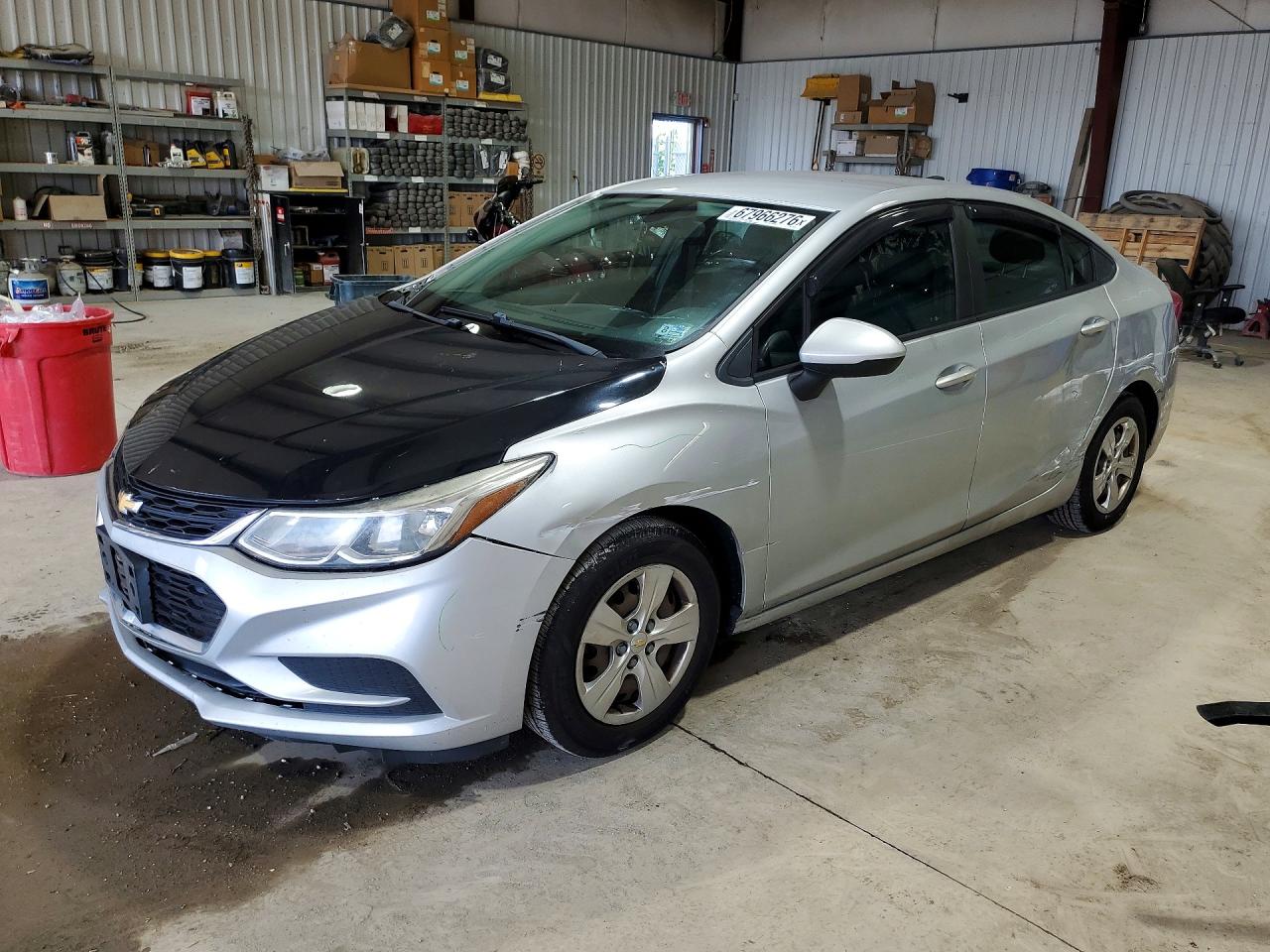2017 CHEVROLET CRUZE LS | 1G1BC5SM0H7169265 | UPCARS
