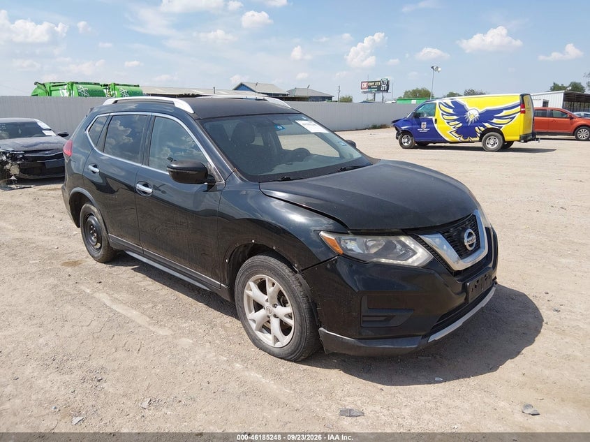 2017 NISSAN ROGUE SV | KNMAT2MT2HP519422 | UPCARS