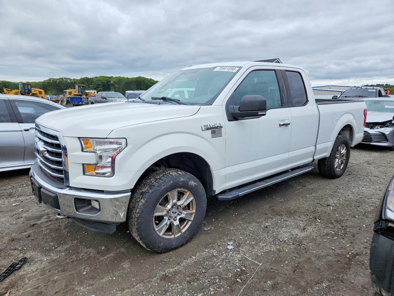 2015 FORD F150 SUPER CAB | 1FTFX1EF0FFC63863 | UPCARS
