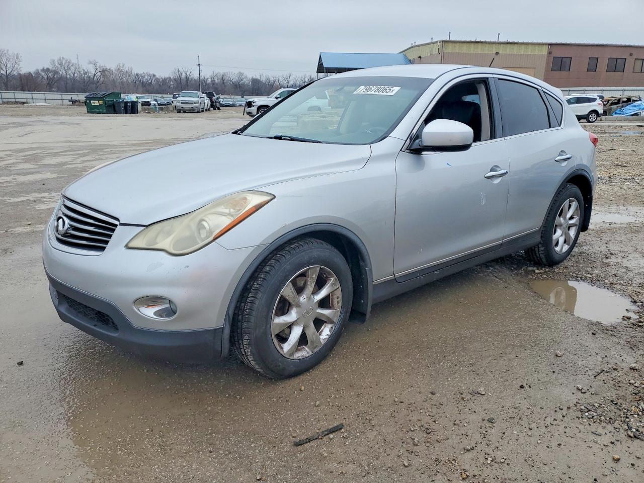 2010 INFINITY EX35 BASE | JN1AJ0HP7AM703076 | UPCARS