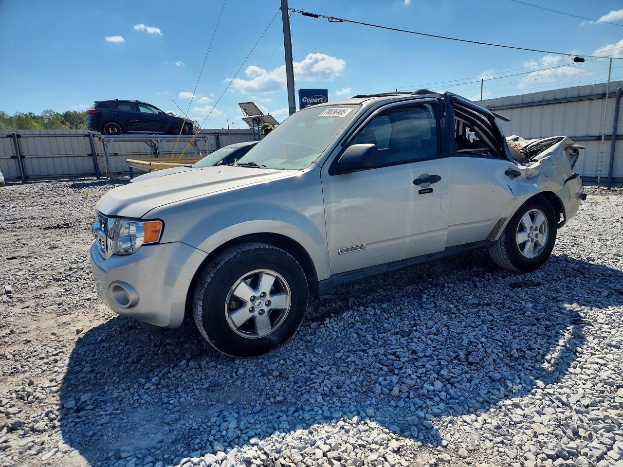 2008 FORD ESCAPE XLT | 1FMCU03ZX8KD66636 | UPCARS