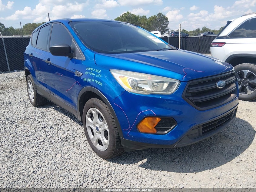 2017 FORD ESCAPE S | 1FMCU0F76HUB89288 | UPCARS