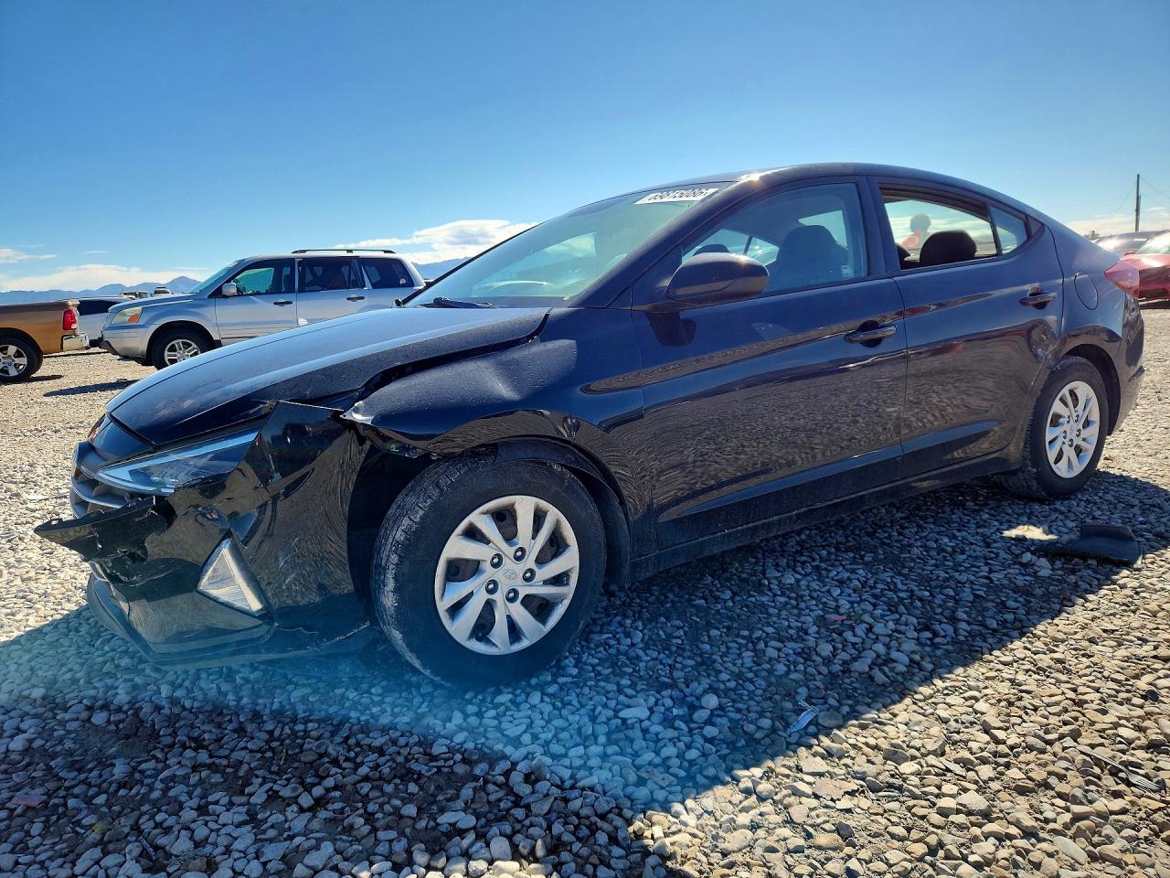 2019 HYUNDAI ELANTRA SE | 5NPD74LFXKH448272 | UPCARS