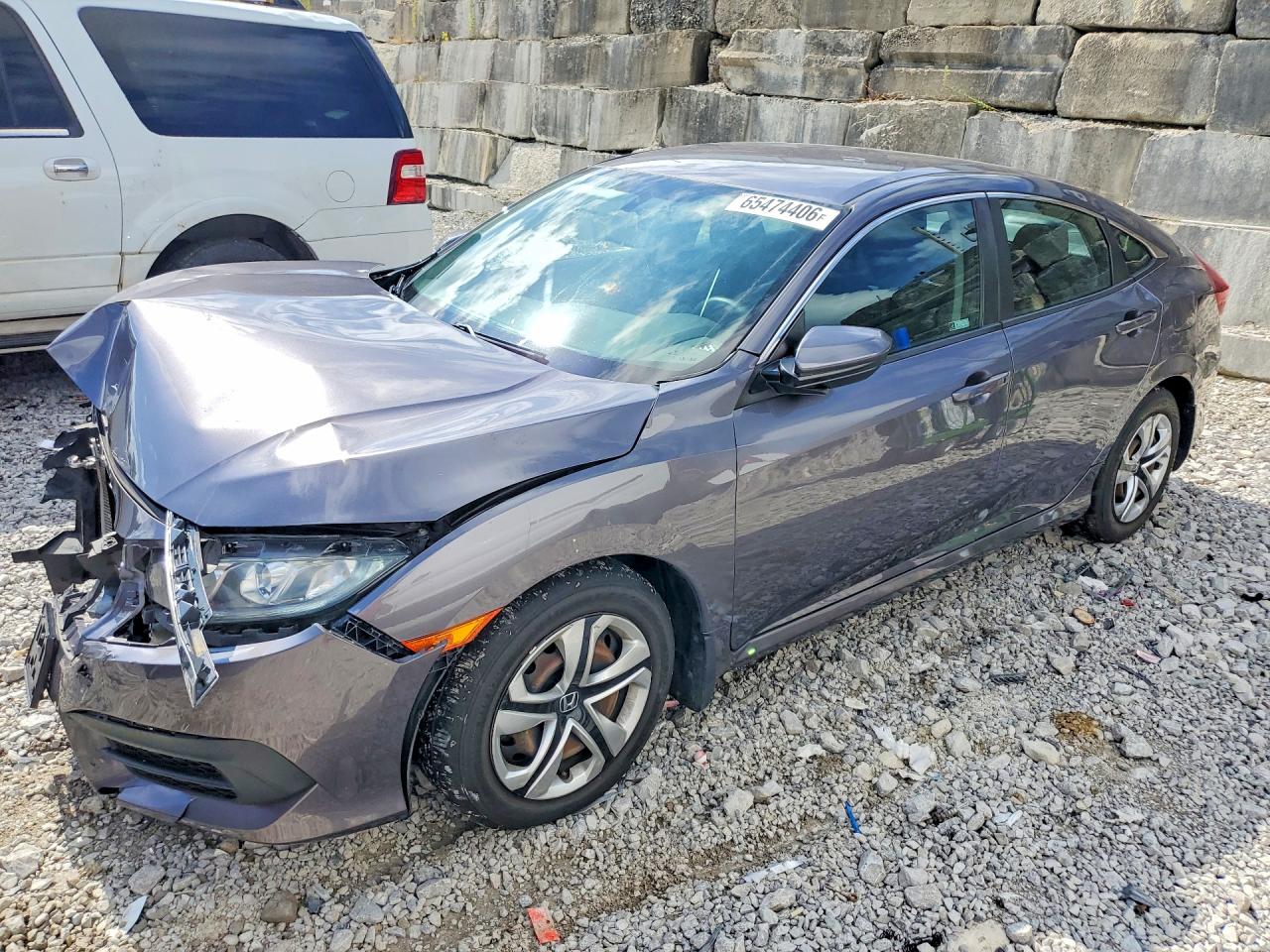 2018 HONDA CIVIC LX | 19XFC2F57JE002921 | UPCARS
