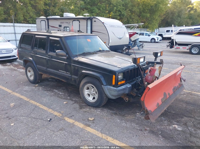 2001 JEEP CHEROKEE SPORT | 1J4FF48S21L554592 | UPCARS