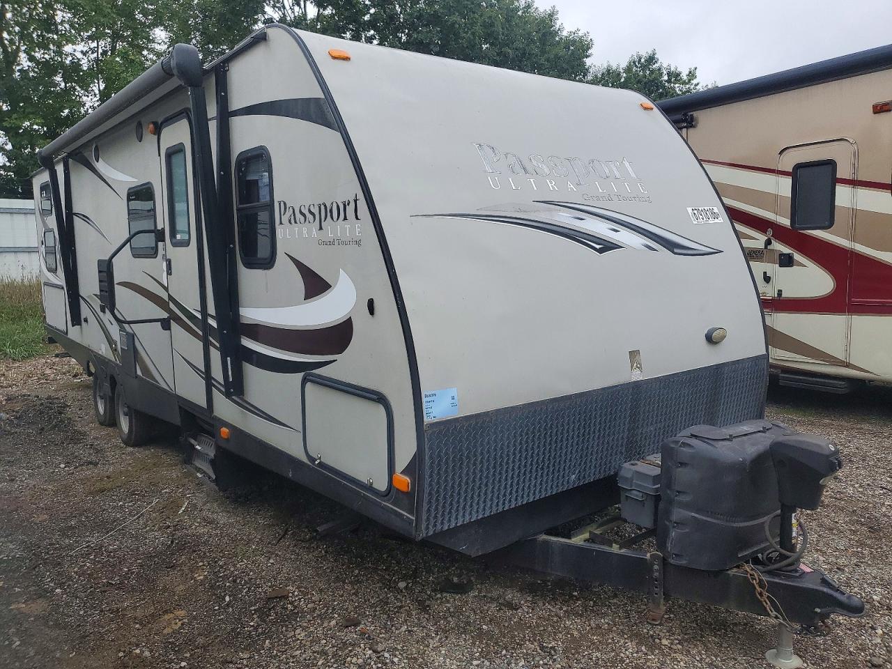 2015 KEYSTONE PASSPORT CAMPER | 4YDT29222FT410099 | UPCARS